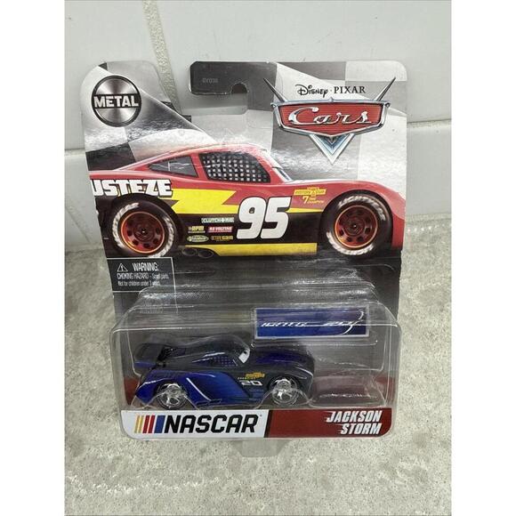 Lot of 4 Disney Pixar Cars 2020, 2022 NASCAR Diecast Cars. Brand New sealed pkg. - Picture 8 of 9
